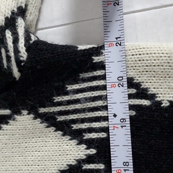 Vintage Sweater 90s Alfred Dunner Shoulder Pads M - Picture 6 of 9